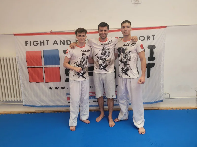 Stagiul de karate din Ungaria Agon