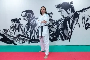 Georgiana Cristian Karate Agon