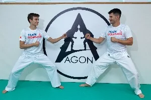 Dragos Varzaru Karate Agon
